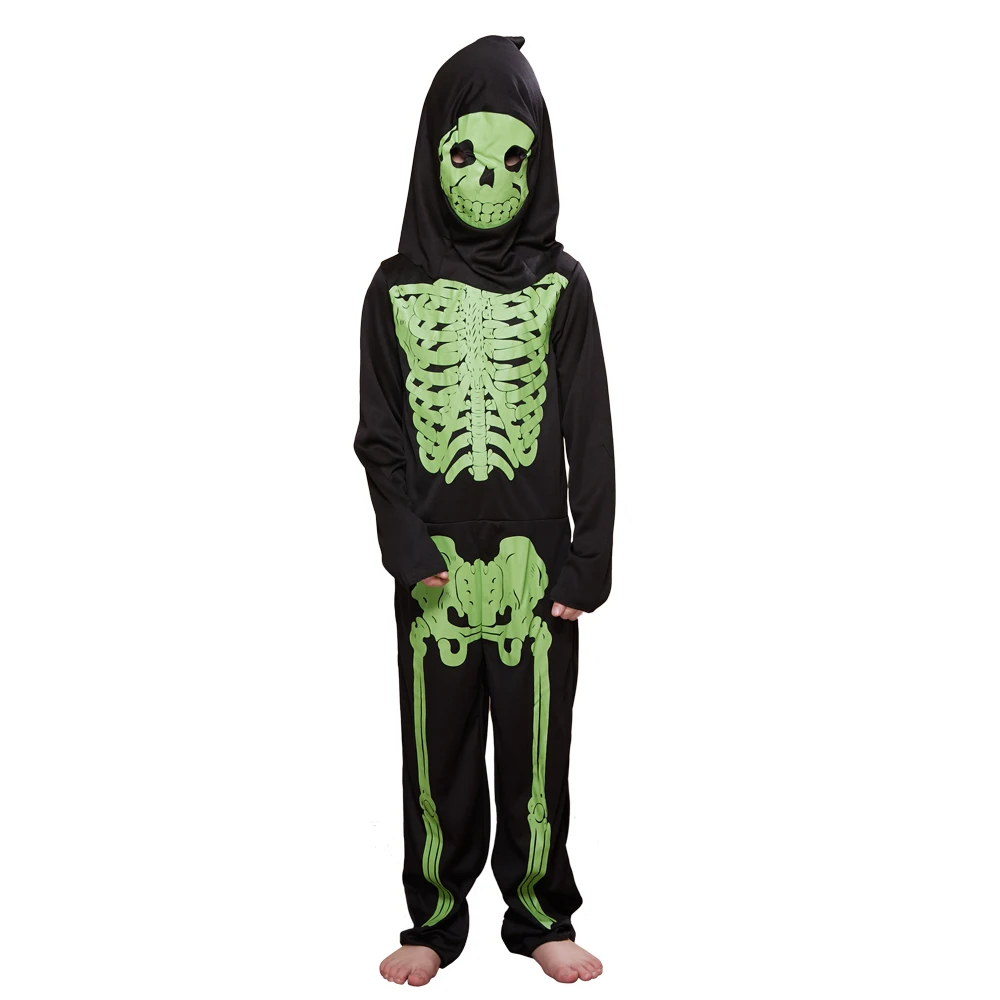 怖い骨コスプレ服カーニバルコスチュームハロウィンコスチューム子供スケルトンコスチューム Buy カーニバル衣装 ハロウィン衣装子供 スケルトン衣装 Product On Alibaba Com