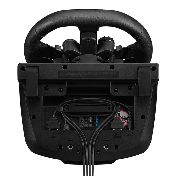 Original Logitech G923 Racing Wheel and Pedals for PC PS4 PS5 Racing Simulation Game Featuring Vibration Motor