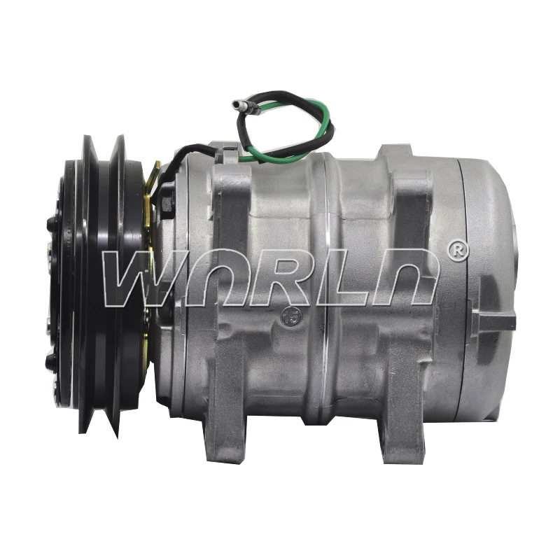 DKS15C Auto Air Conditioner Compressor 1A 24V Car AC Cooling Part Compressor for Isuzu Truck ELF WXIZ053