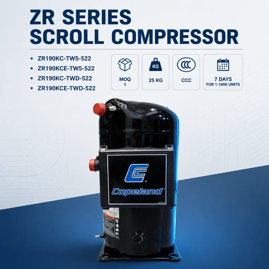 Zr190kce-twd-522 Refrigeration Scroll Refrigerator, COPE-LAND - detail 4