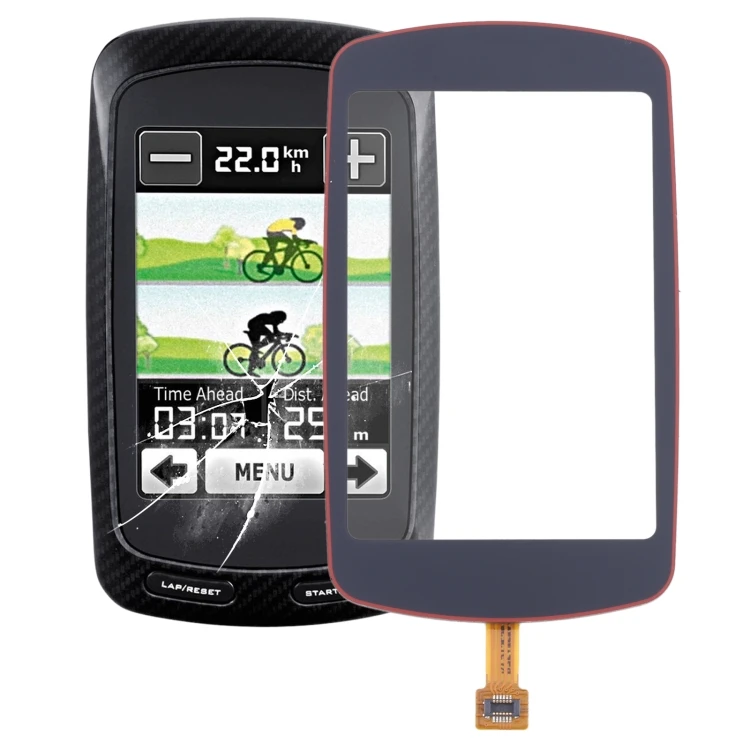 Écran Tactile De Remplacement Pour GPS Garmin Edge 810/800 - Verre De Protection, Neuf