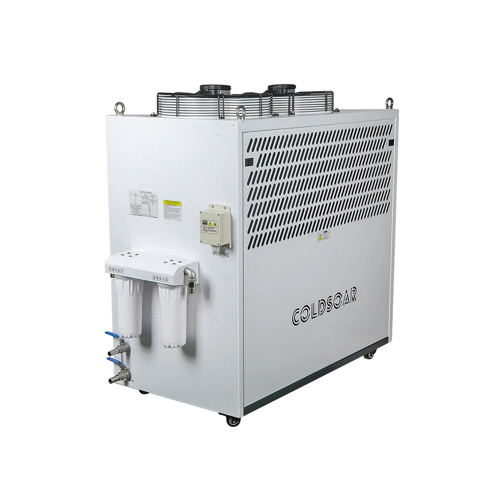 工業用水チラー冷却1HP2HP 3HP 4HP5HP工業用空冷式グリコール