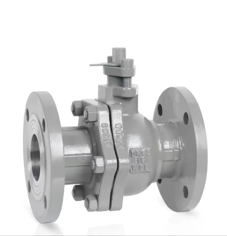 Заводское производство 30 лет детали шаровых клапанов Вэньчжоу 4-дюймовые Кованые фланцевые шаровые клапаны из углеродистой стали