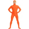 Orange - Unisex style with hands, feet, and face showing