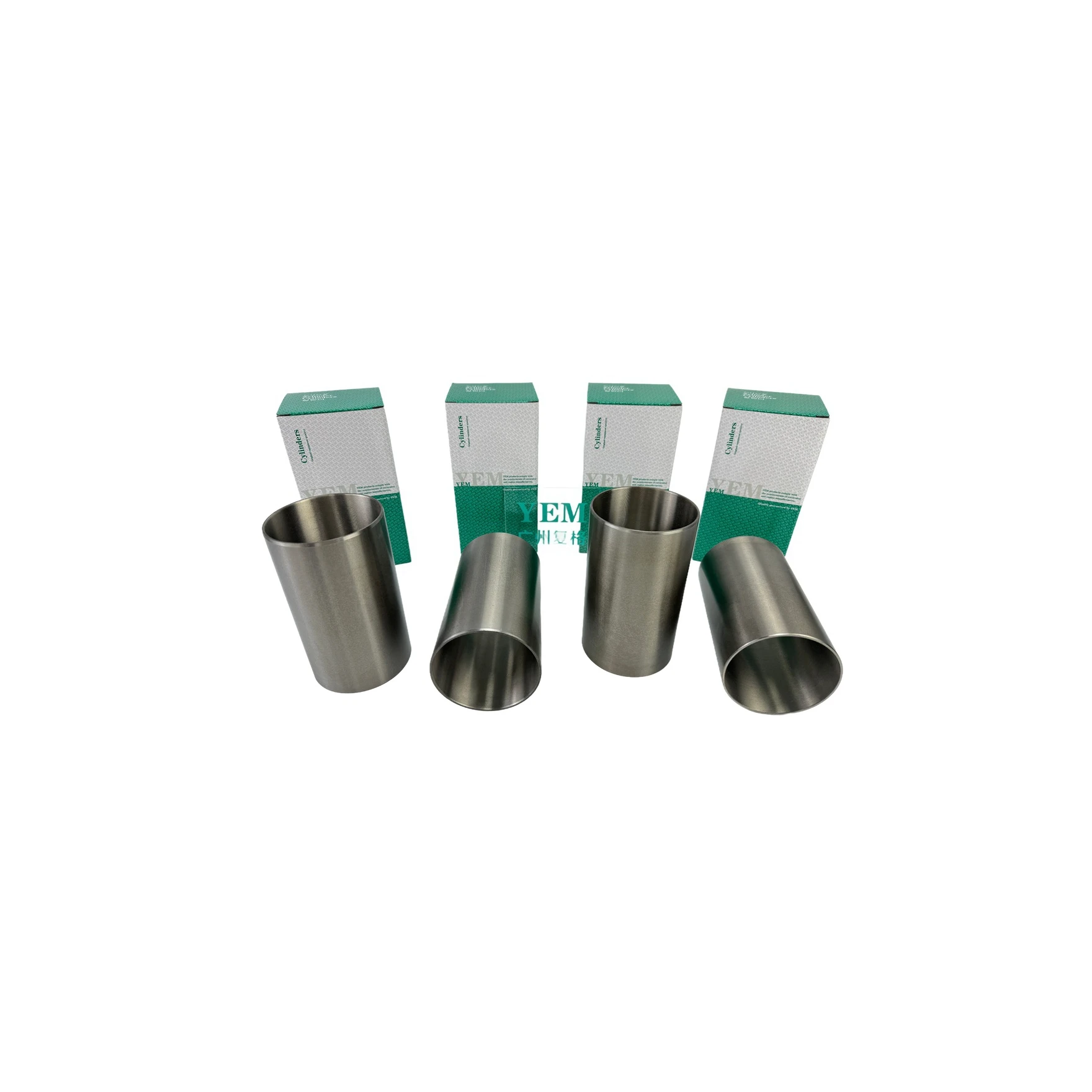 TP Cylinder Liner K3B K3C K3D K3E for Mitsubishi Cylinder Liner Wholesale Engine Spare Parts