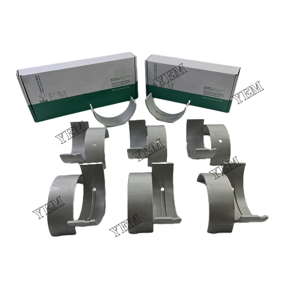 For Doosan / DEVELON Machinery Engine DB58 Main Bearing STD Engine Rebuild Kit Universal Engine Parts