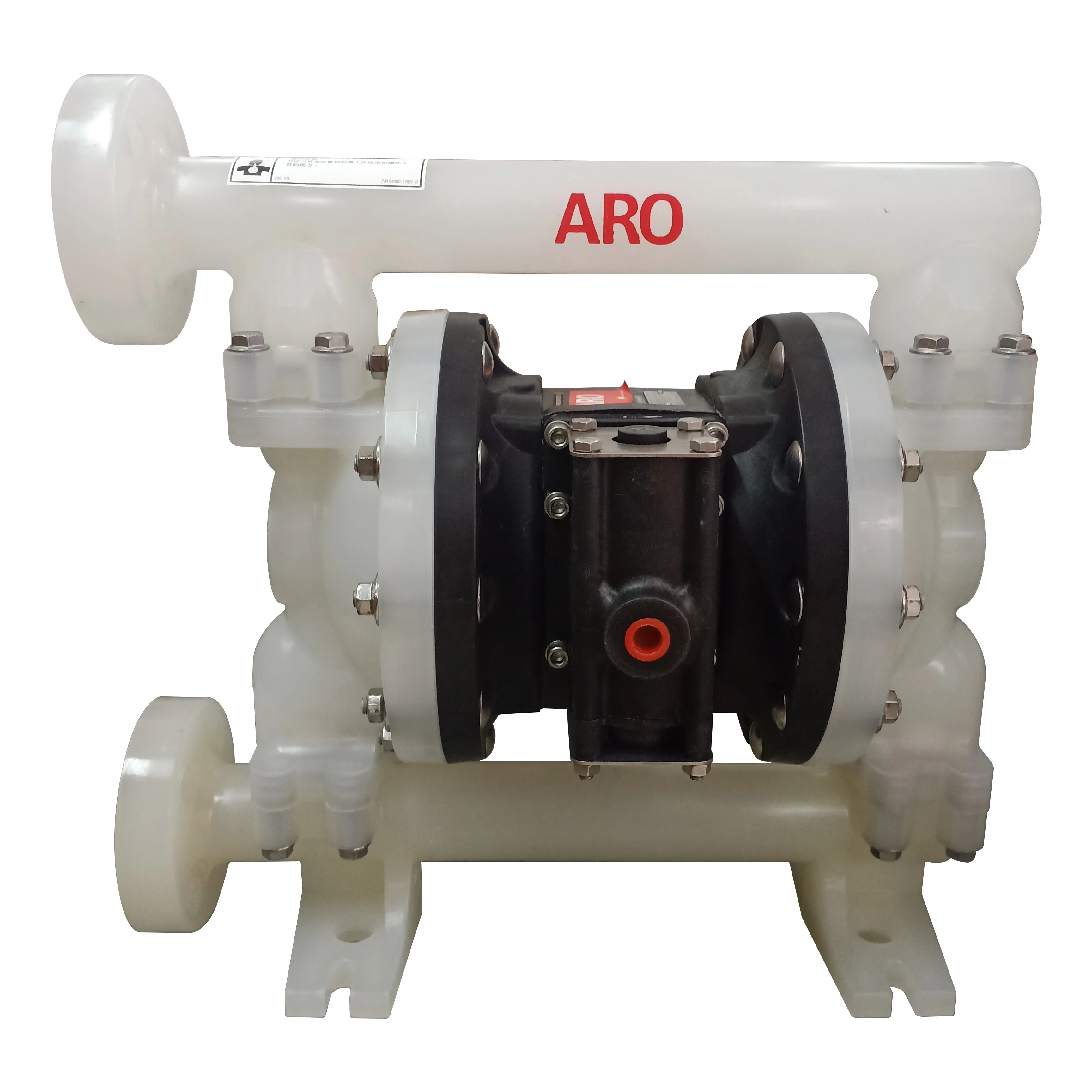 ARO PP 1inch PUMP with ptfe diaphragm  used for pneumatic diaphragm pump details