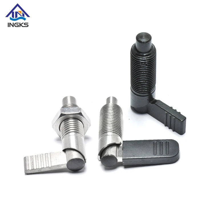 Clamping Indexing Plungers Positioning Fixing Components Twist Lock Index Plunger Pin