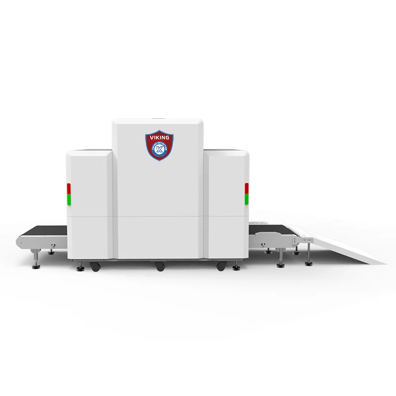 ROHS Certified Airport and Subway Security Dual View AI Detection Baggage and Luggage Screening X-Ray Scanner Machine