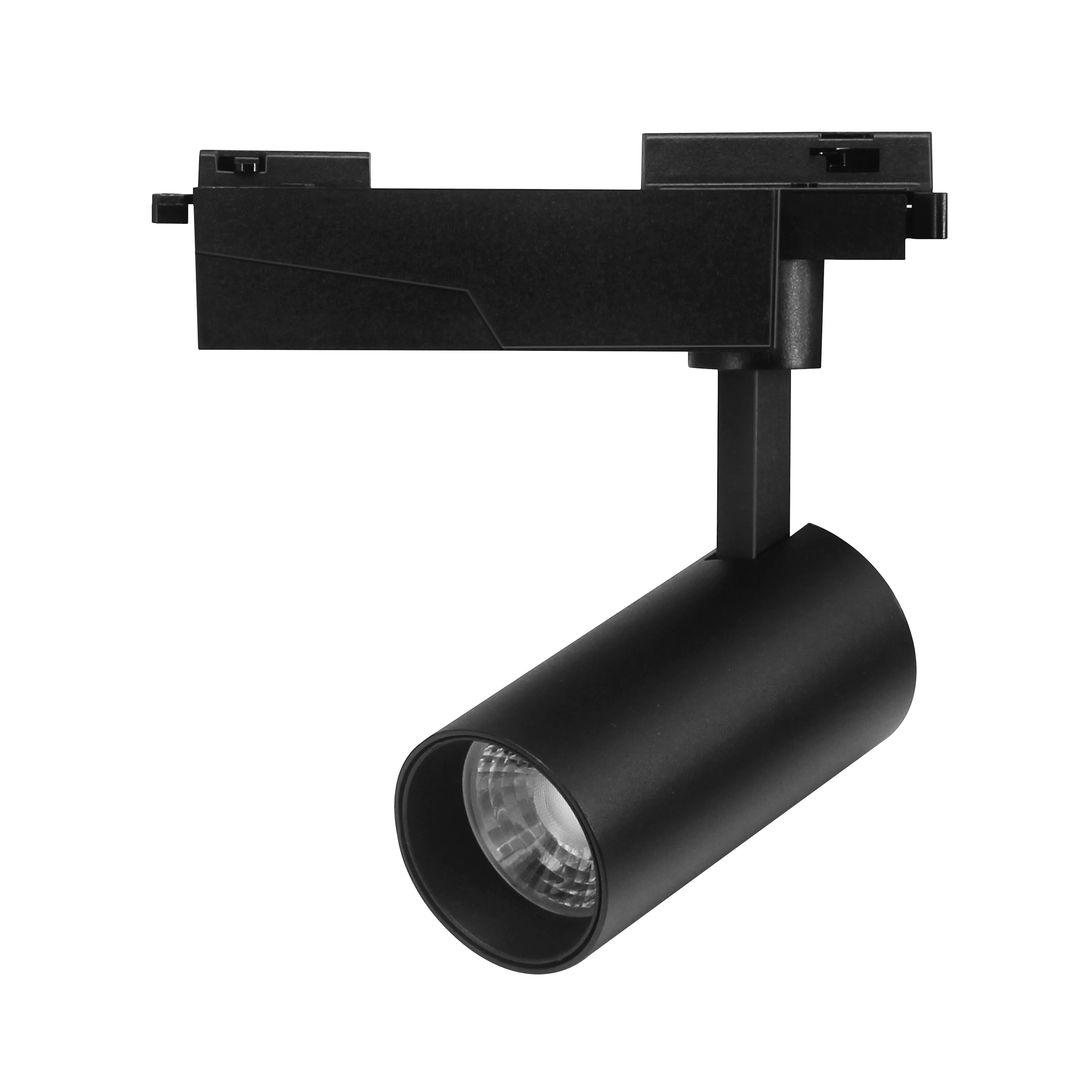 Led rail track spot mini tracklight zoomable lighting adjust