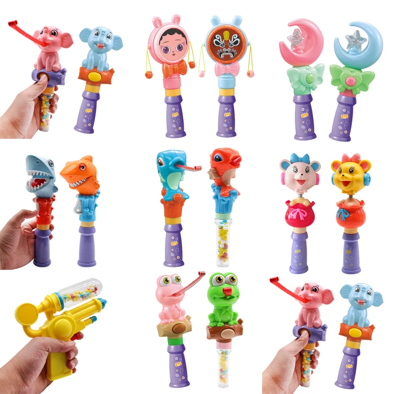 Funny Sweet Surprise Toys Candy Filled Multi Style Candies Toy Grab ...