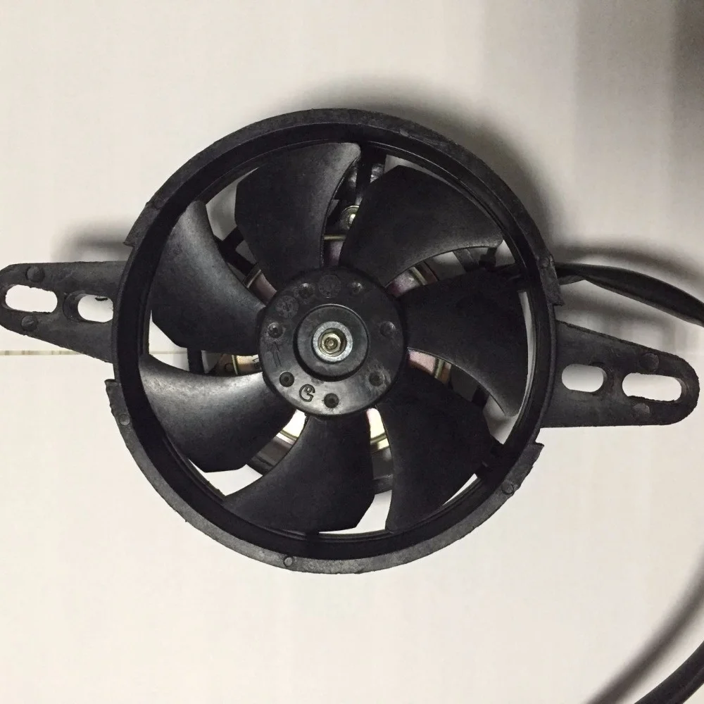 高品質4インチダートバイクATV UTVラジエーターファン（ブランド
