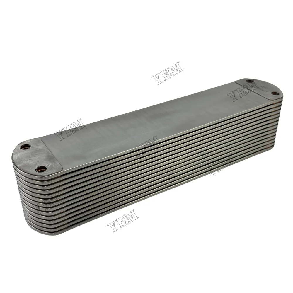 Oil Cooler Core 4965487 Fit for QSX15 Engine 4