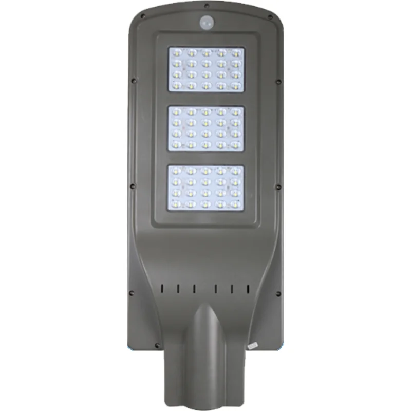 Outdoor Professional High Power Panel Park Led Solar Street Light With Gel Battery