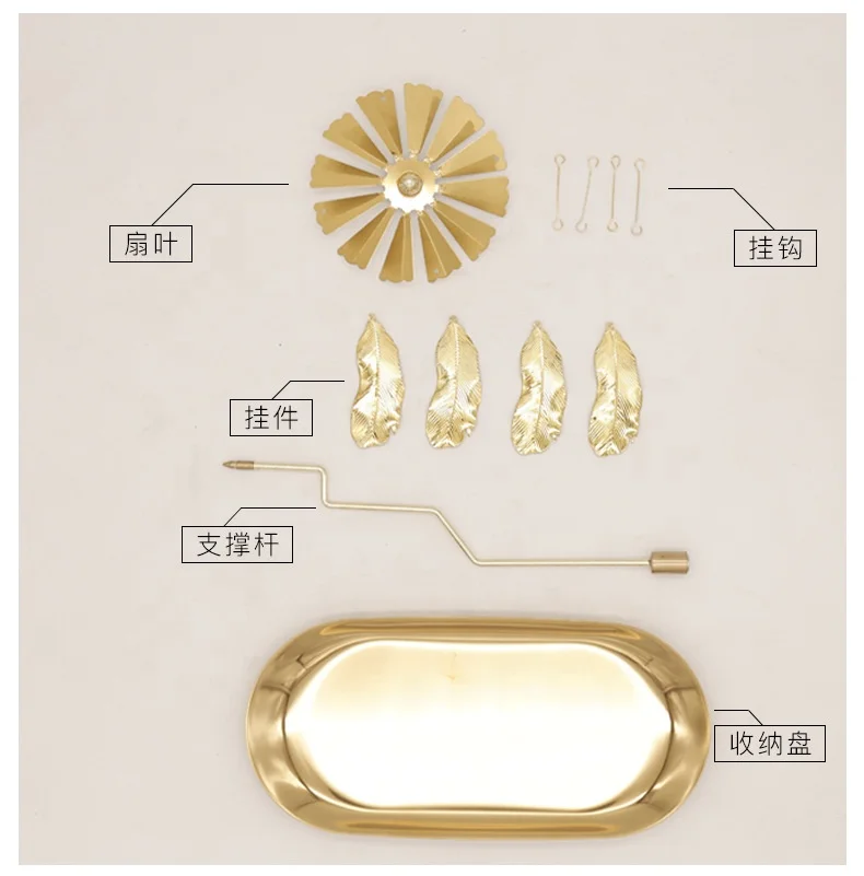Factory Supply Customize Romantic Heat Rotating Spinning Metal Tealight Carousel Candle Holder