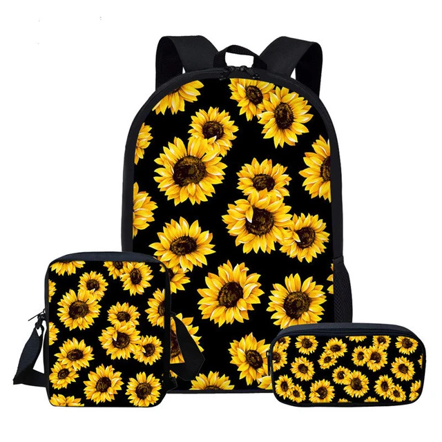 cute sunflower backpacks