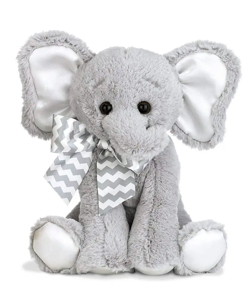 
Best Selling cute stuffed baby elephant plush toy customized 