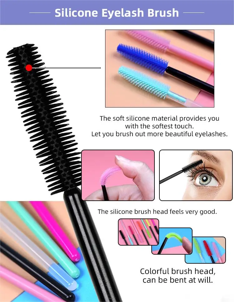 Mascara Applicators Mini Disposable Lower Lash Makeup Brush Wand Buy