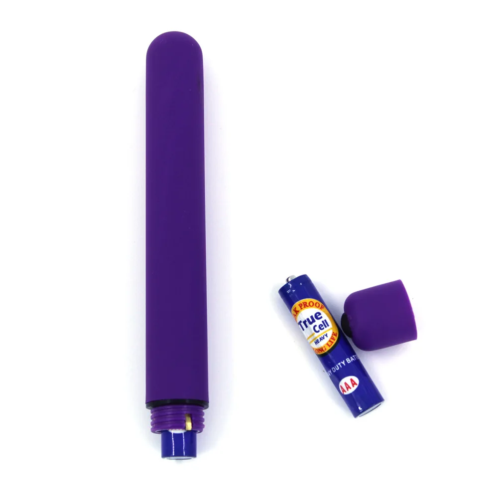 2022 Multi Frequency Mini Long Bullet Vibrator Women Sex Toy Pocket Size Magic Bullet Vibrator Cheapest