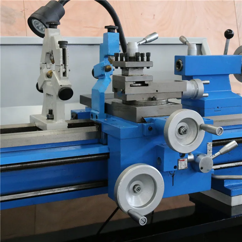 Small Lathe Machine Mini Metal  CJM320B  Bench Lathe Machine