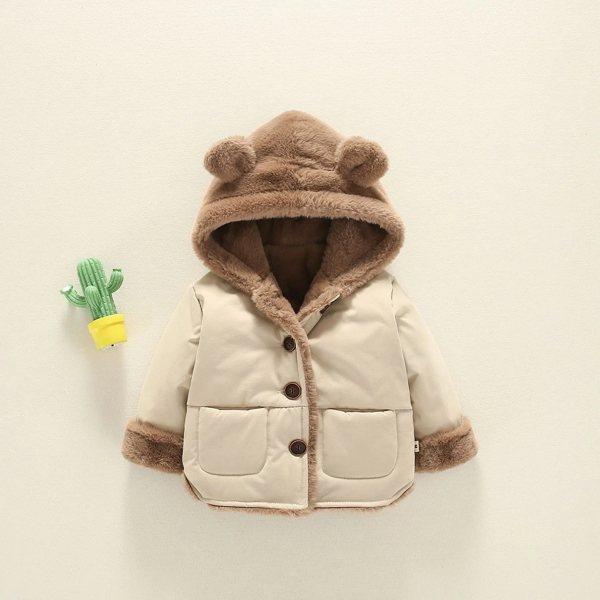Wholesale Winter Clothes Fashion Baby Boys Clothing Kids Puffer Jacket  Winter Coats