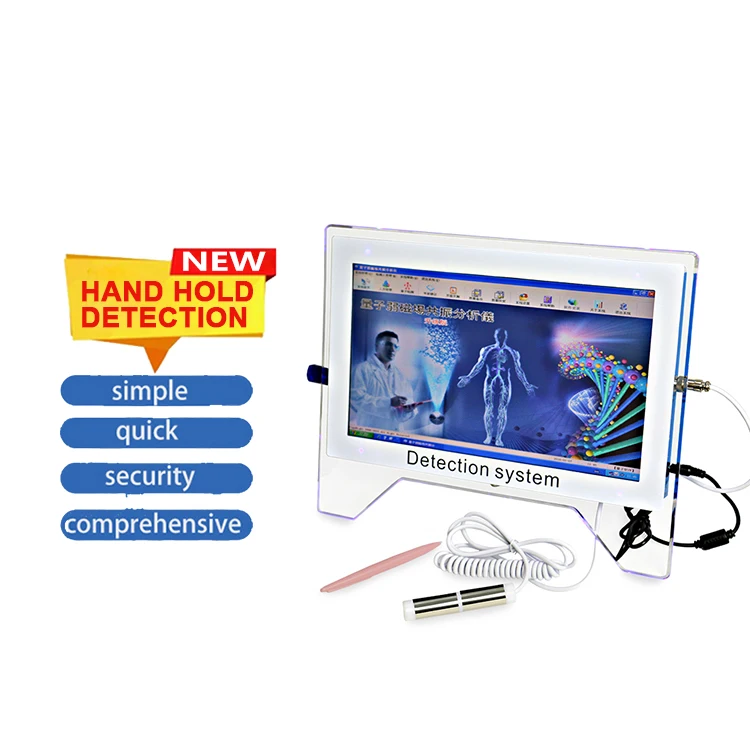 Quantum Analyzer Health Test Machine for Sale Body Health Analyzer Machine Analyser Device