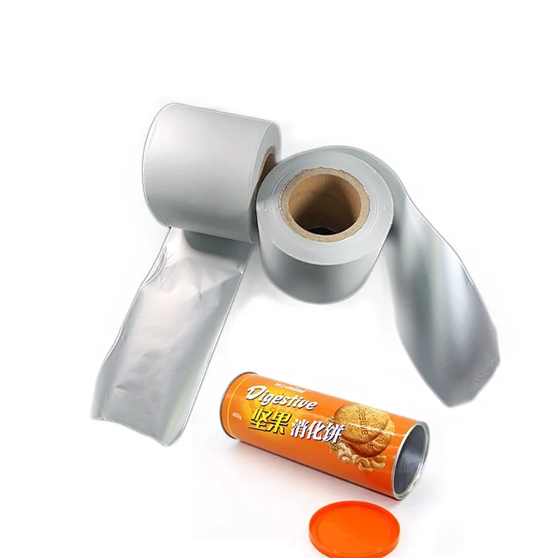 Papel de aluminio para embalaje de láminas de mantequilla papel de aluminio para latas de papel blanco