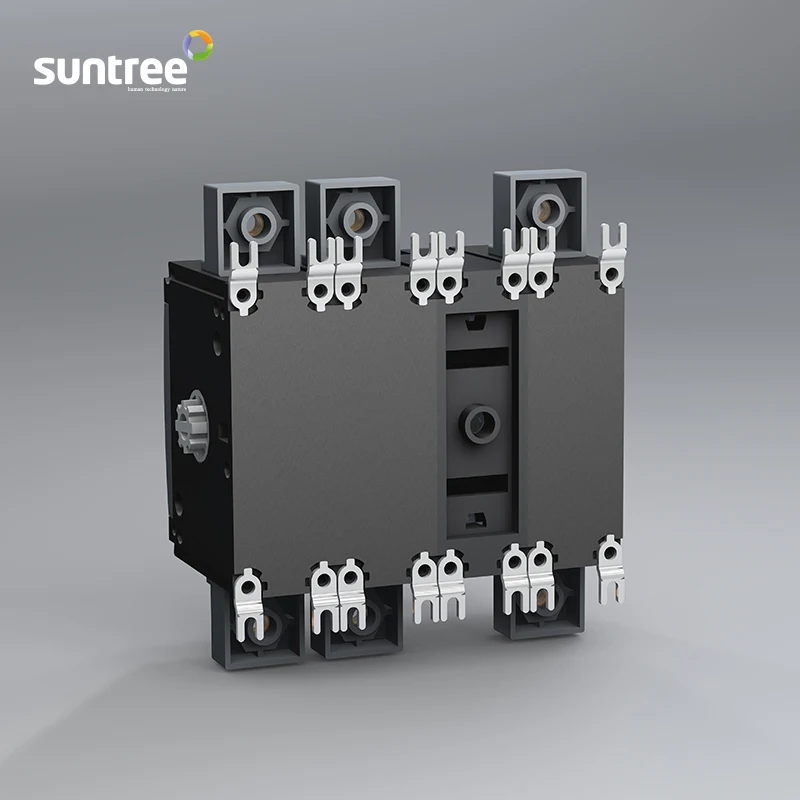Manual Operation Over Medium Voltage Dc Isolation  Load Disconnector Switch DC 1000V 1500V