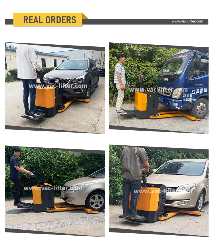 High Quality Truck Trailer Mover Robot For Automobile Manufacturers For