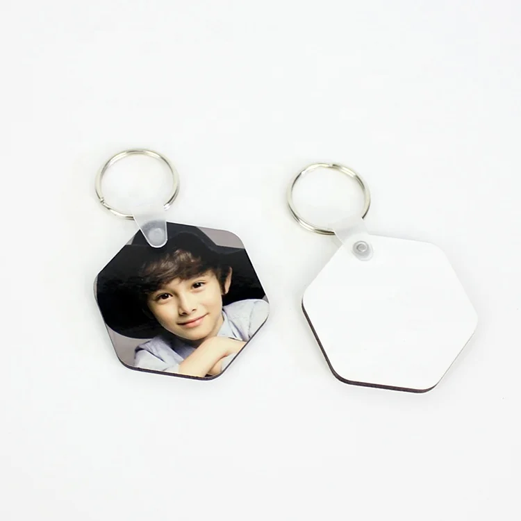 DIY Printing Sublimation Blanks MDF Wooden Earrings With Hardware