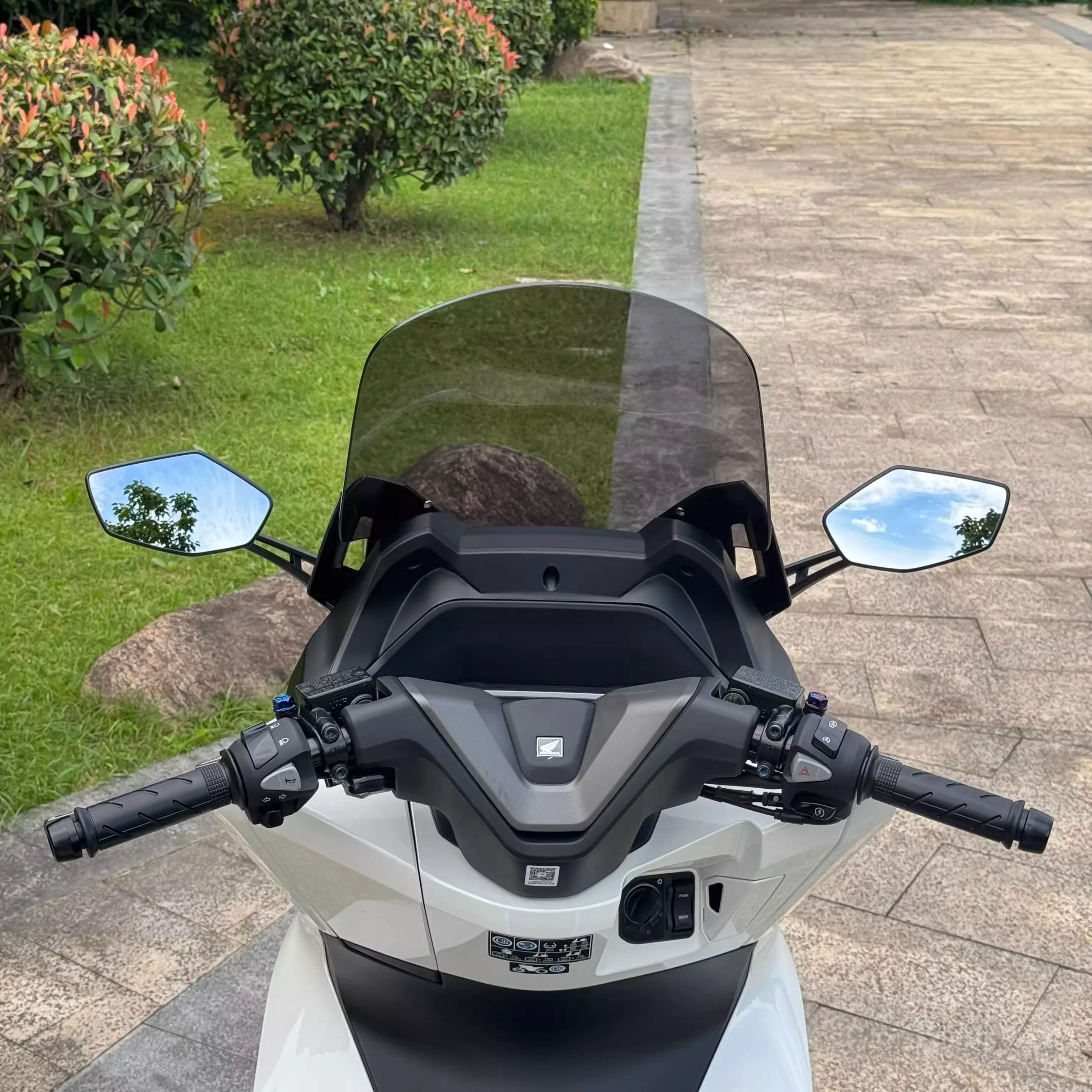 PCX 125 160用ウインドシールド 2025年式 バイク部品 アクセサリー