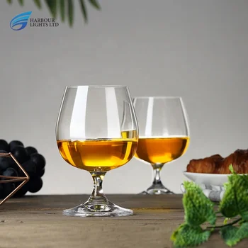 French Wine Glass Shot Stemmed Brandy Glassware Crystal Snifters Tasting Glasses Wide Belly Drinking Wine Cup Wholesale For Bar