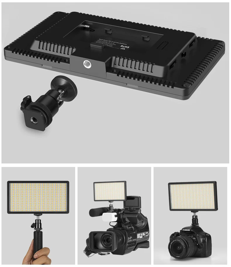 The best-selling high-quality LED photography fill light small portable handheld high-brightness LED photography fill light
