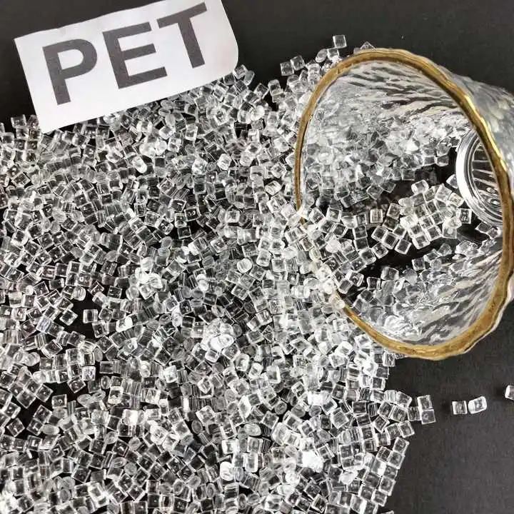 Лучшая цена оптом ПЭТ смолы полиэтилентерефталат пластиковое сырье для изготовления бутылок