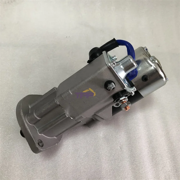 EX120-5 ZX120 4BG1 Engine Starter Motor 24V 11T 4.5KW for Hitachi