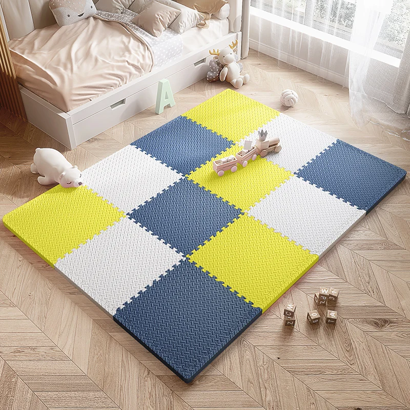 Детский игровой коврик из нетоксичной пены Eva, татами из пены, черепица тхэквондо, посадочный коврик