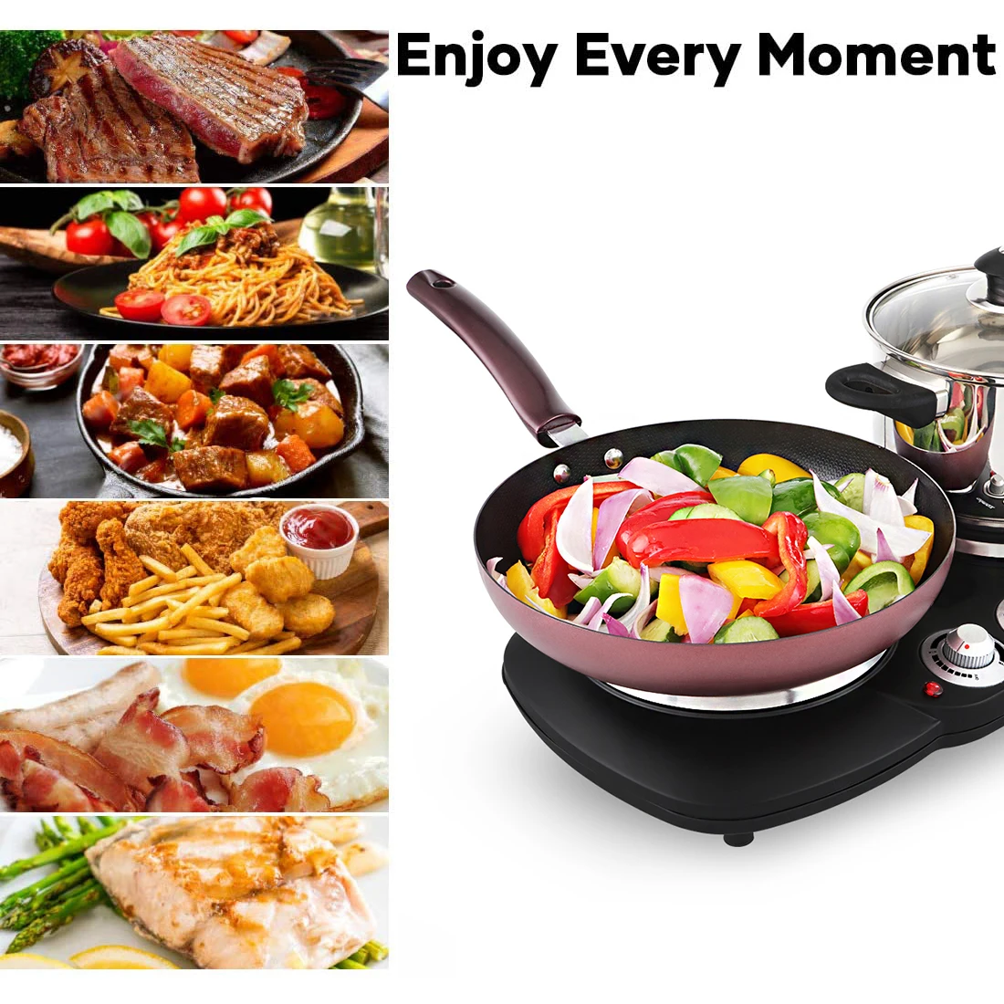 ポータブルダブルプレート赤外線セラミッククトップ家庭用ドイツ