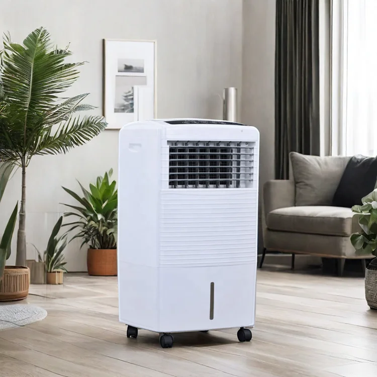 Made in China Environmental Protection Water Air Cooler Portable Desktop 20L Rechargeable air Cooler Evaporative with Ice Pack