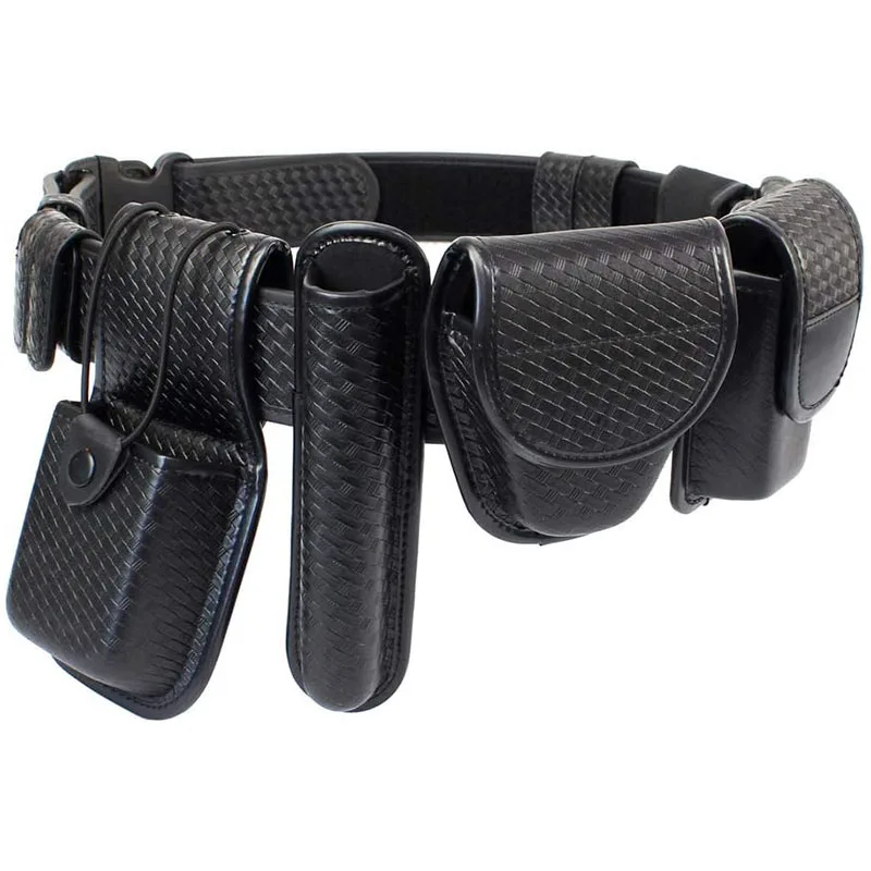 High Quality Tactical Multifunctional Duty Belt Kit with Pouches Utility Belt Rig Camping and Everyday Duty Utility Waist Belt