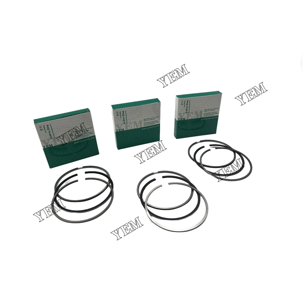 High Performance 3LB1 Piston Ring for Isuzu Diesel Engine