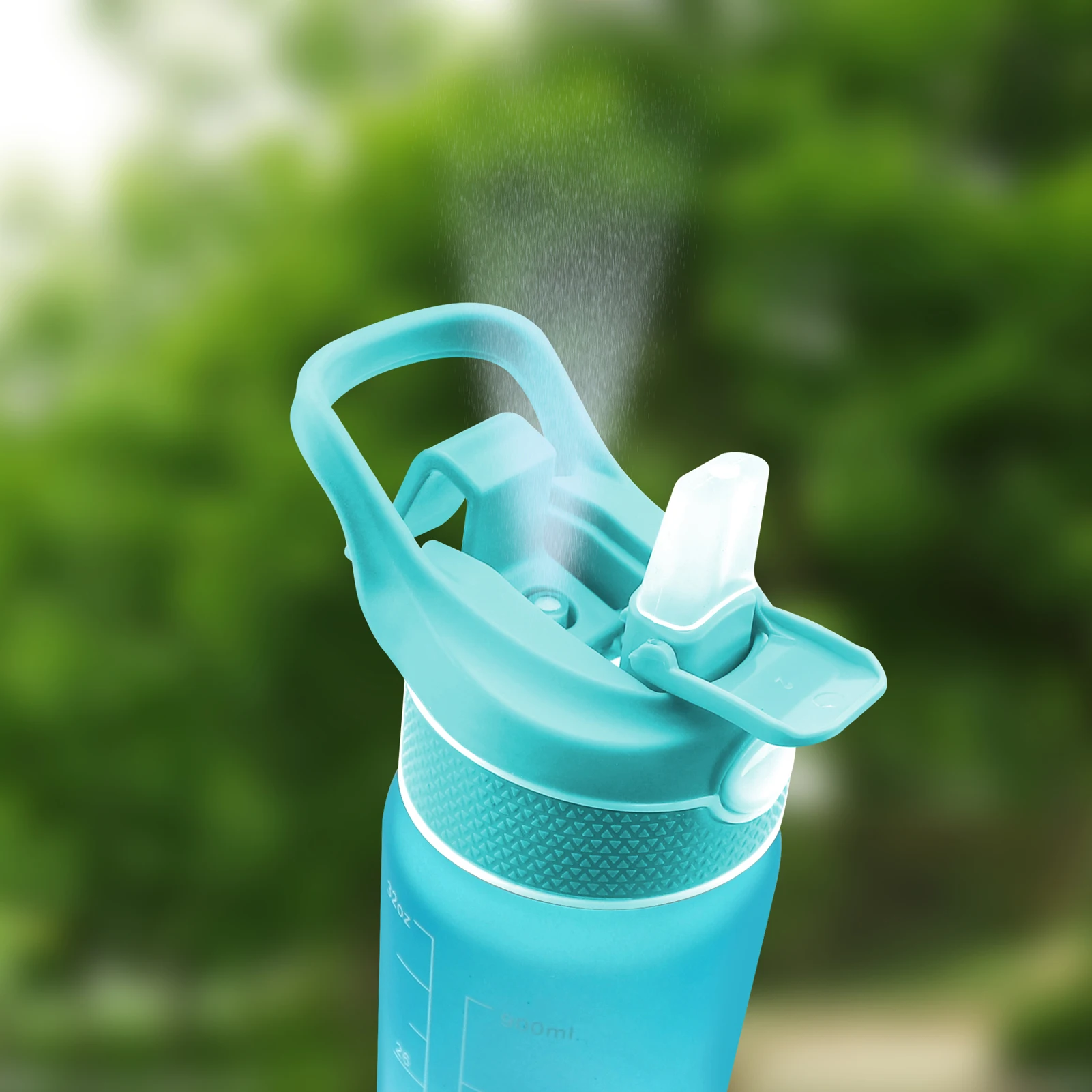 mist spray water bottle,plastic sport water