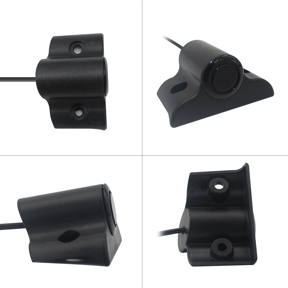 
 7 дюймов AHD дисплей заднего вида камера системы для всех автомобилей грузовик камеры с отверстиями для парковочных сенсоров камеры системы PZ610  