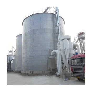 Sale of a Brewery Grain Silo Storage of Wheat and Maize Paddy Silo Corn Rice Storage 500 1000 2000 Ton Silo