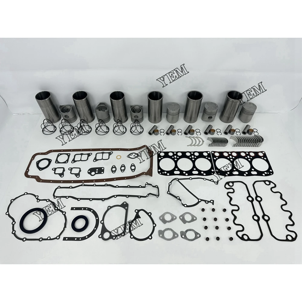 2D Engine Rebuilding Kit With Cylinder Gasket Kit Engine Bearings for Toyota