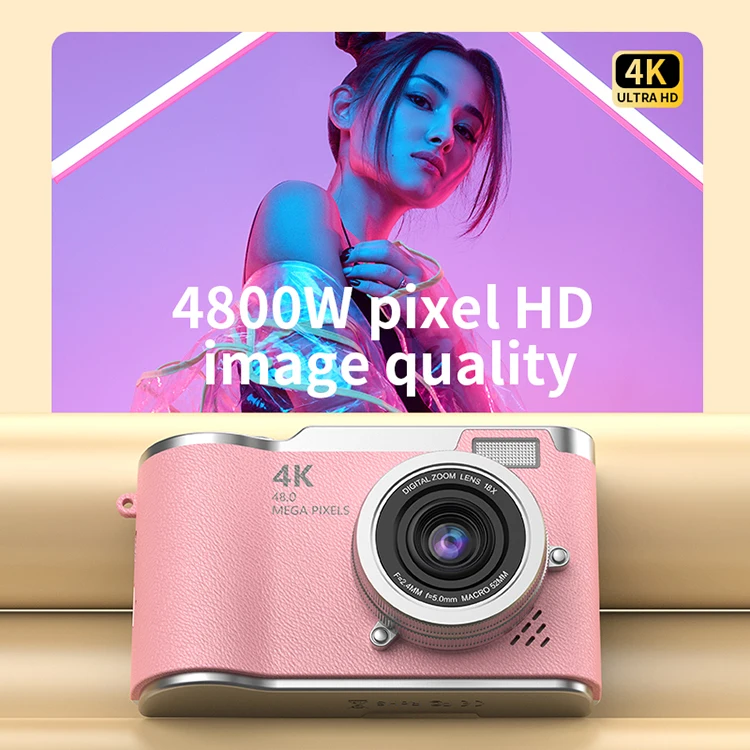 pink lecran digital camera review