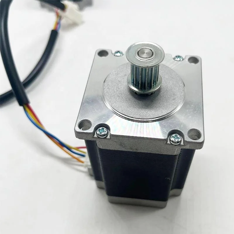 Motor with Gear Wheel for SSM Winding Machinery Spare Parts