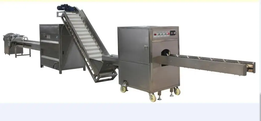 Good Quality Automatic Onion Cutter Machine India Onion Top and Tail Cutting Machine Spring Onion Topper Machine