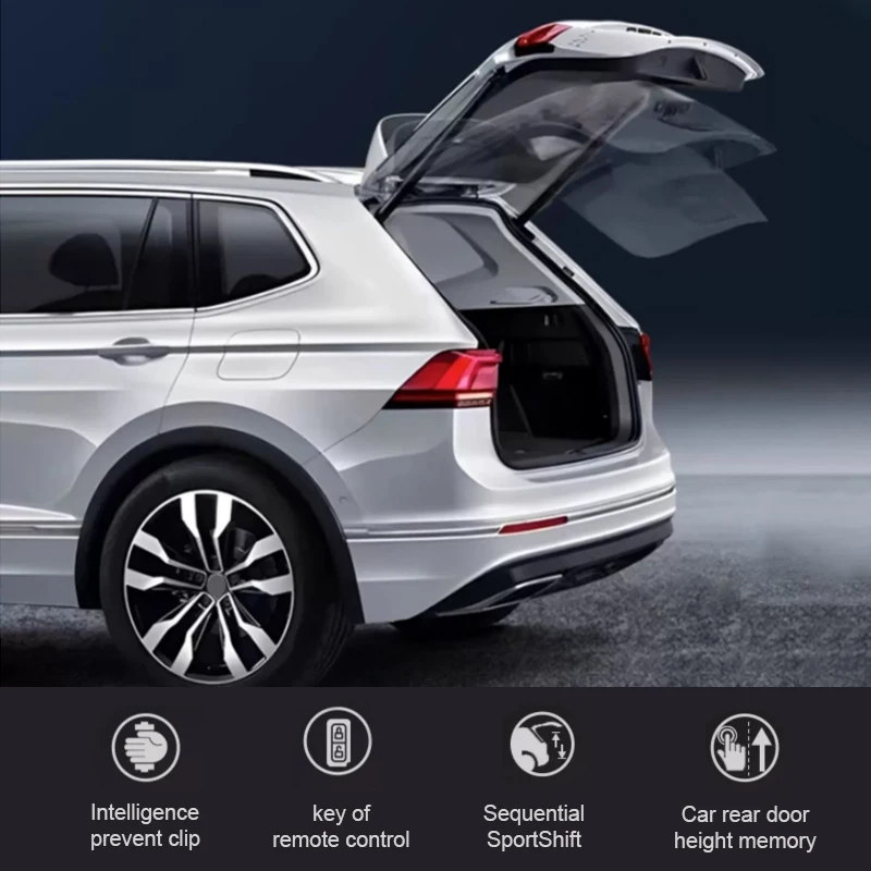 TELISE Car Rear Trunk Intelligent Anti-Pinch Smart Electric Tailgate for Nissan Qashqai J10 J11