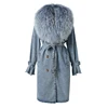 Blue Big Collar