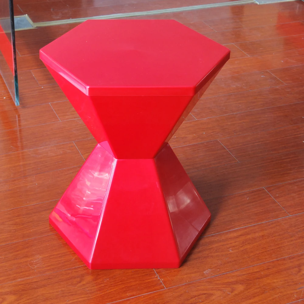 
Красочный пластиковый съемный стул выдвижной стул 